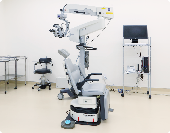 高い水準の医療