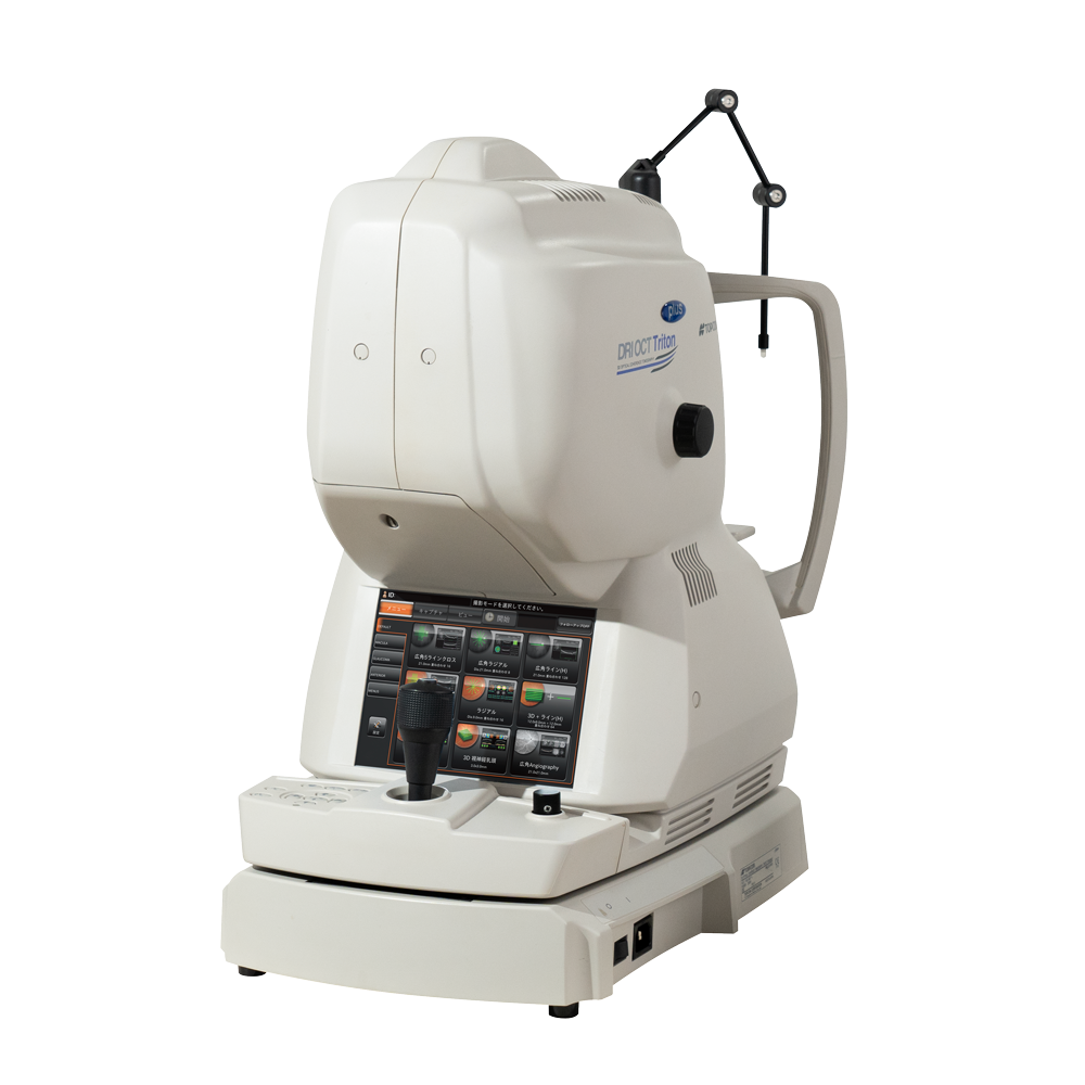 OCT光断層計　DRI OCT Trito